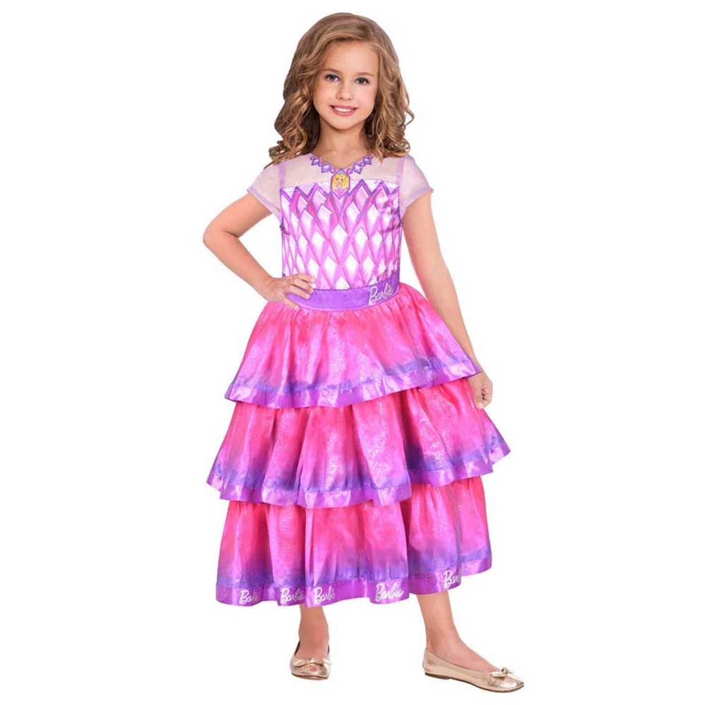 Child Barbie Gem Princess Costume, Pink