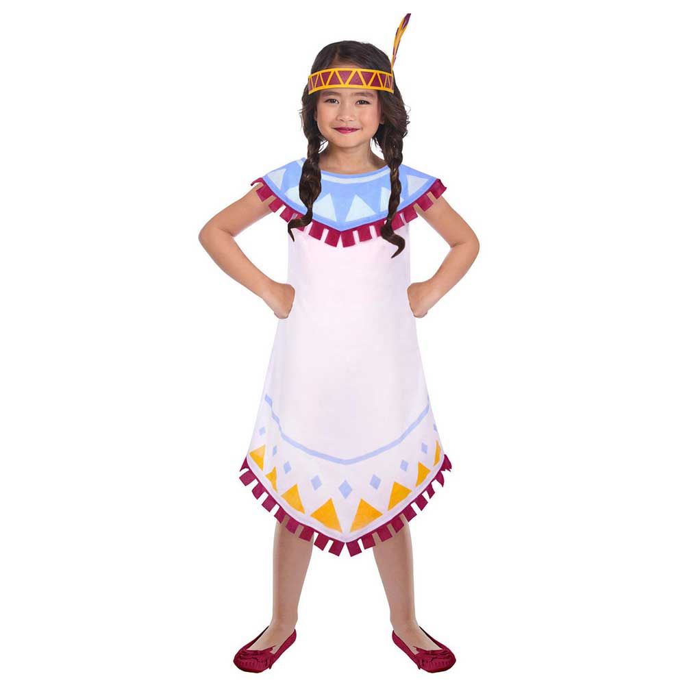 Child Tepee & Tomahawk Girls Costume