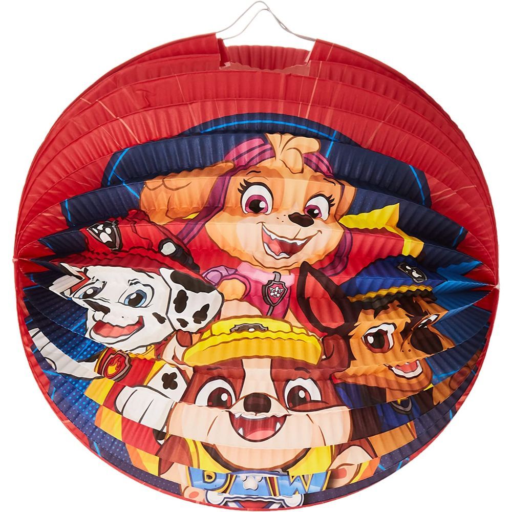 Amscan - Paw Patrol Paper Lantern 25cm