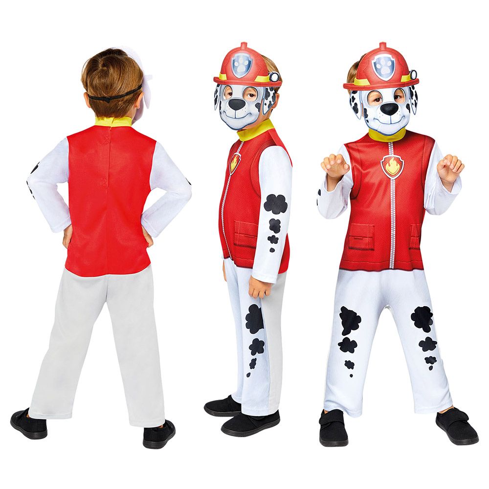 Riethmuller - Paw Patrol Marshall Costume Orange