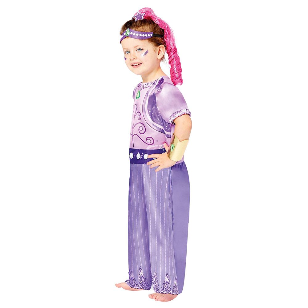 Riethmuller - Shines Girls Costume - Purple