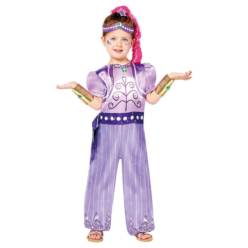 Riethmuller - Shines Girls Costume - Purple