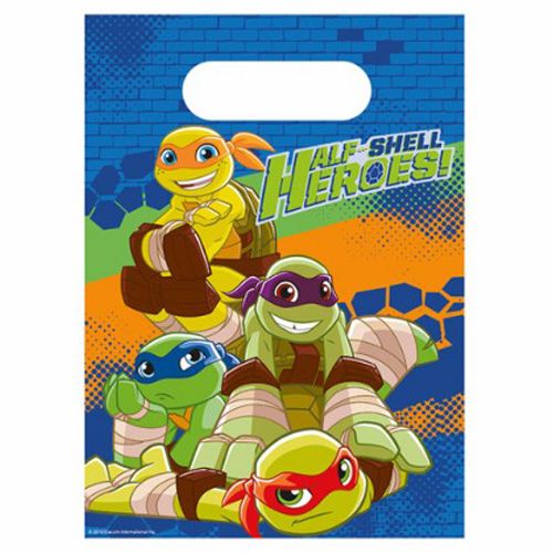 Half Shell Heroes Loot Bags 8pcs