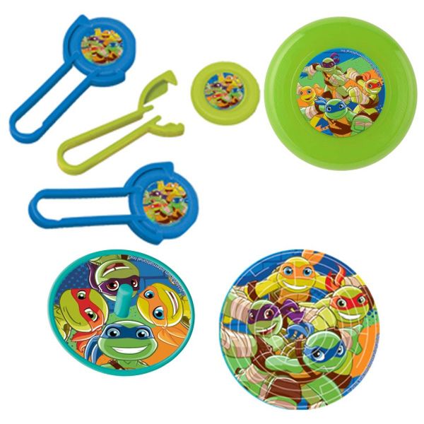 Half Shell Heroes Favor Set 24pcs