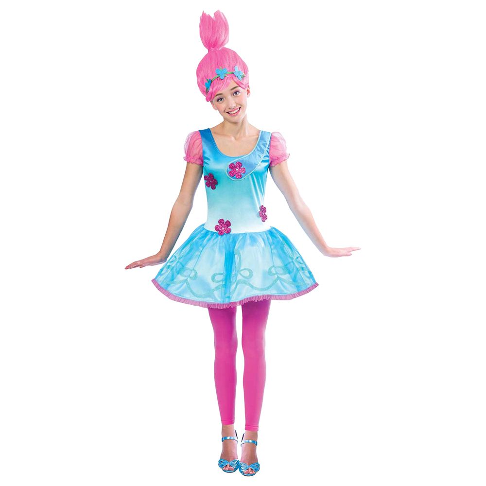 Amscan - Teen Trolls Poppy Costume