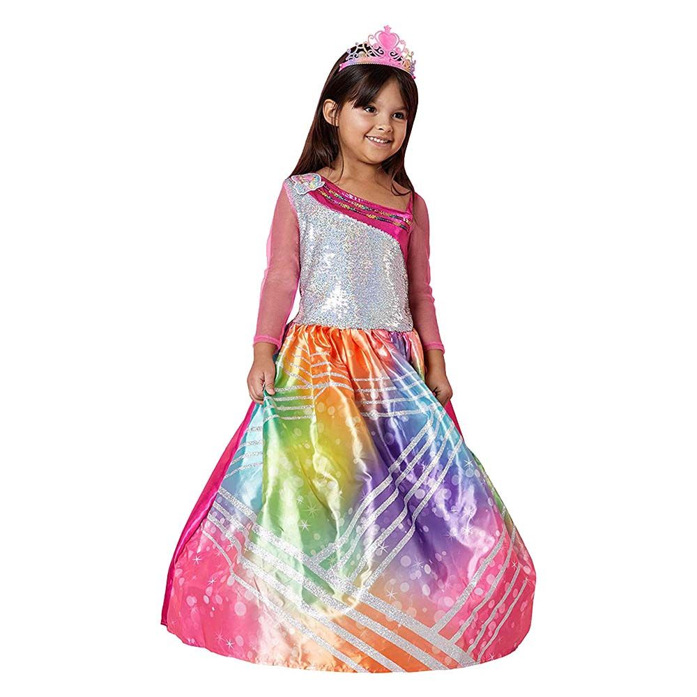 Child Barbie Rainbow Magic with Sleeves