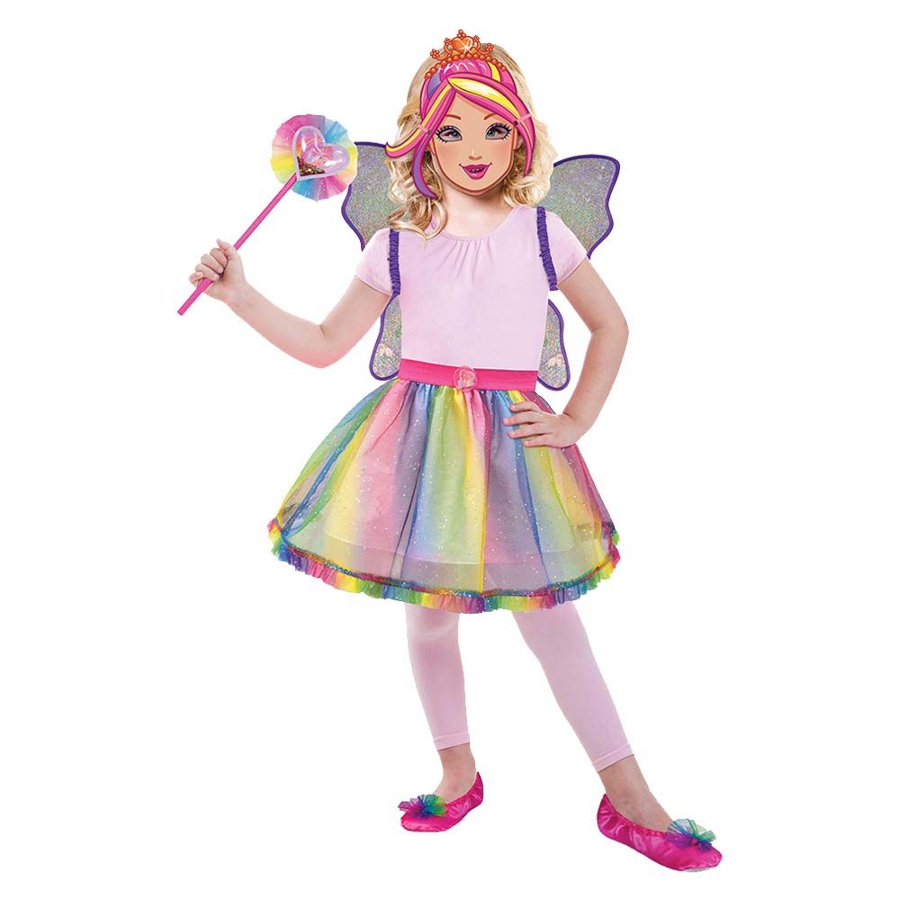 Barbie Rainbow Child Costume Accessory Box