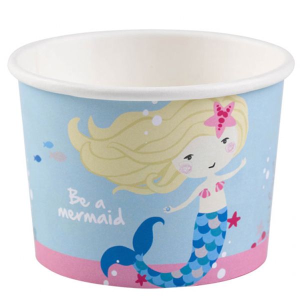 Be A Mermaid Ice Bowls 270ml 8pcs