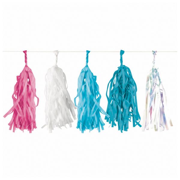 Be A Mermaid Tassel Garland