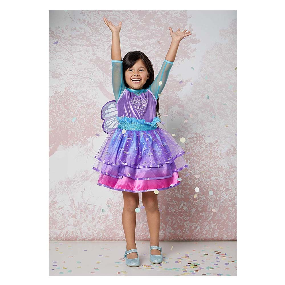 Child Barbie Rainbow Fairy Costume