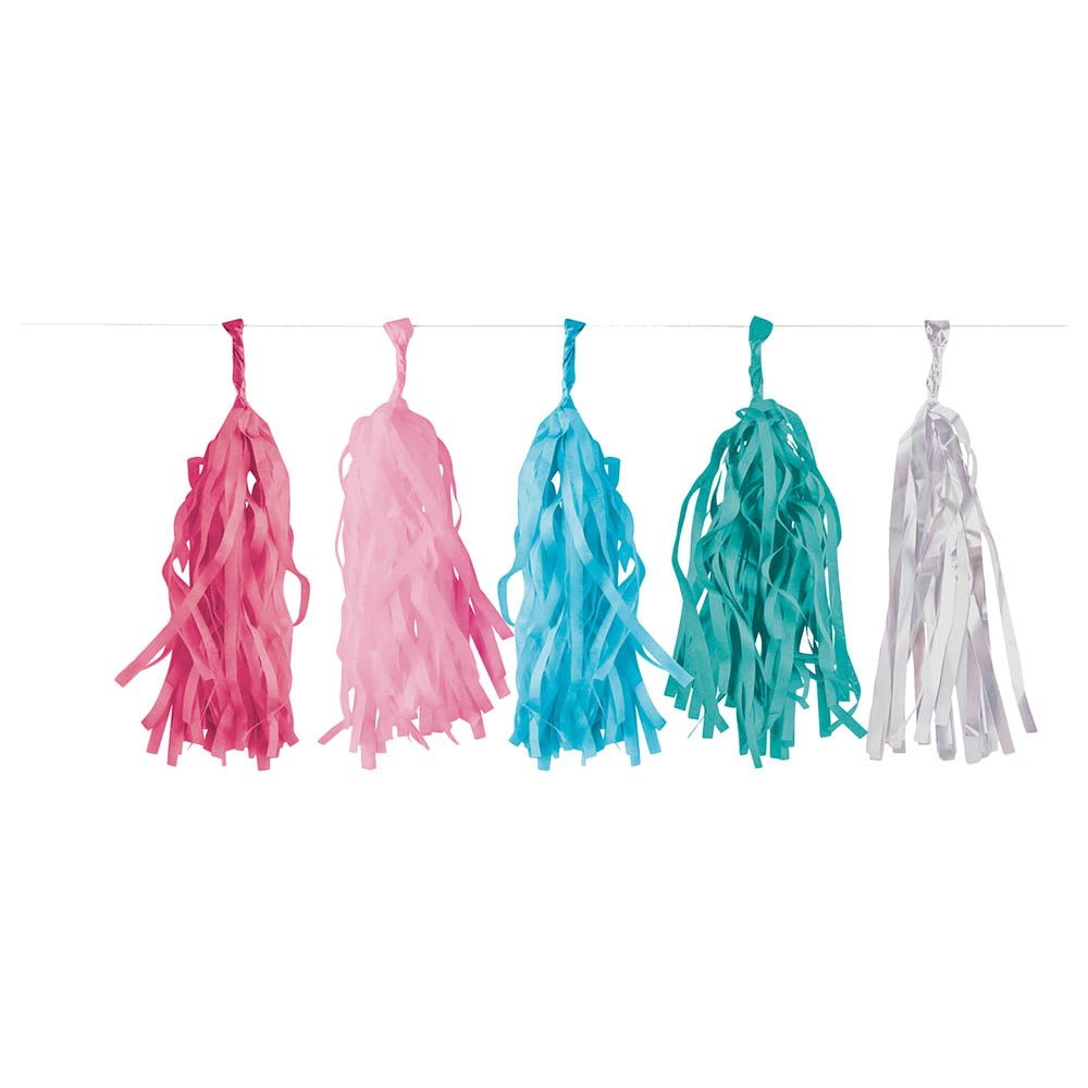 Flamingo Paradise Tassel Garland - 3 Meters