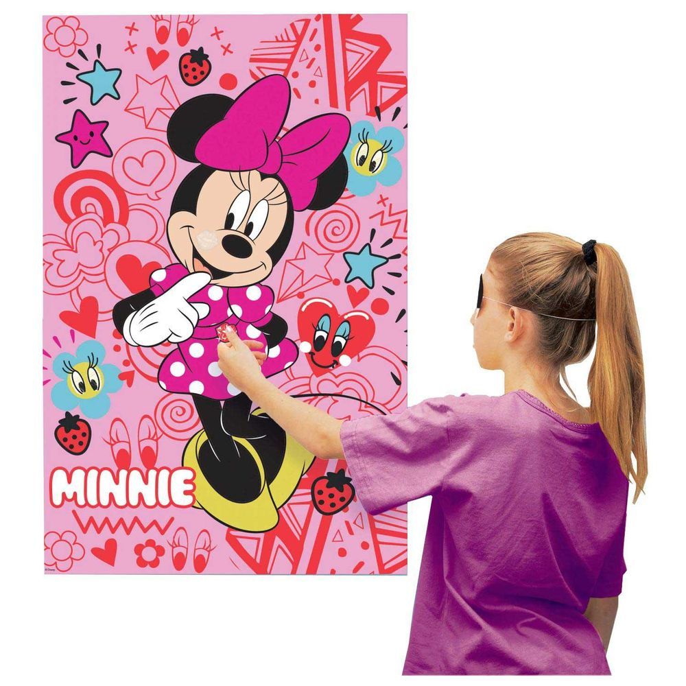 Minnie Mouse Party Game 10pcs