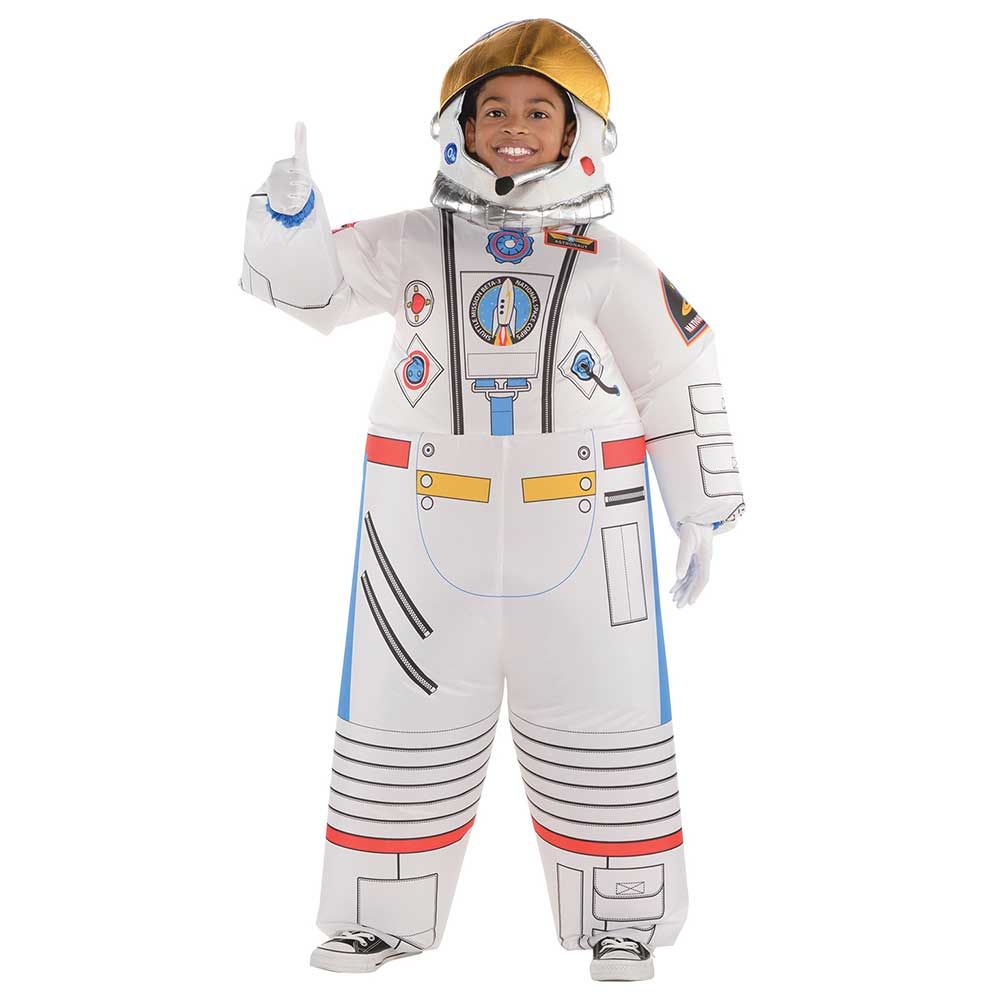 Astronaut Inflatable Costume - White