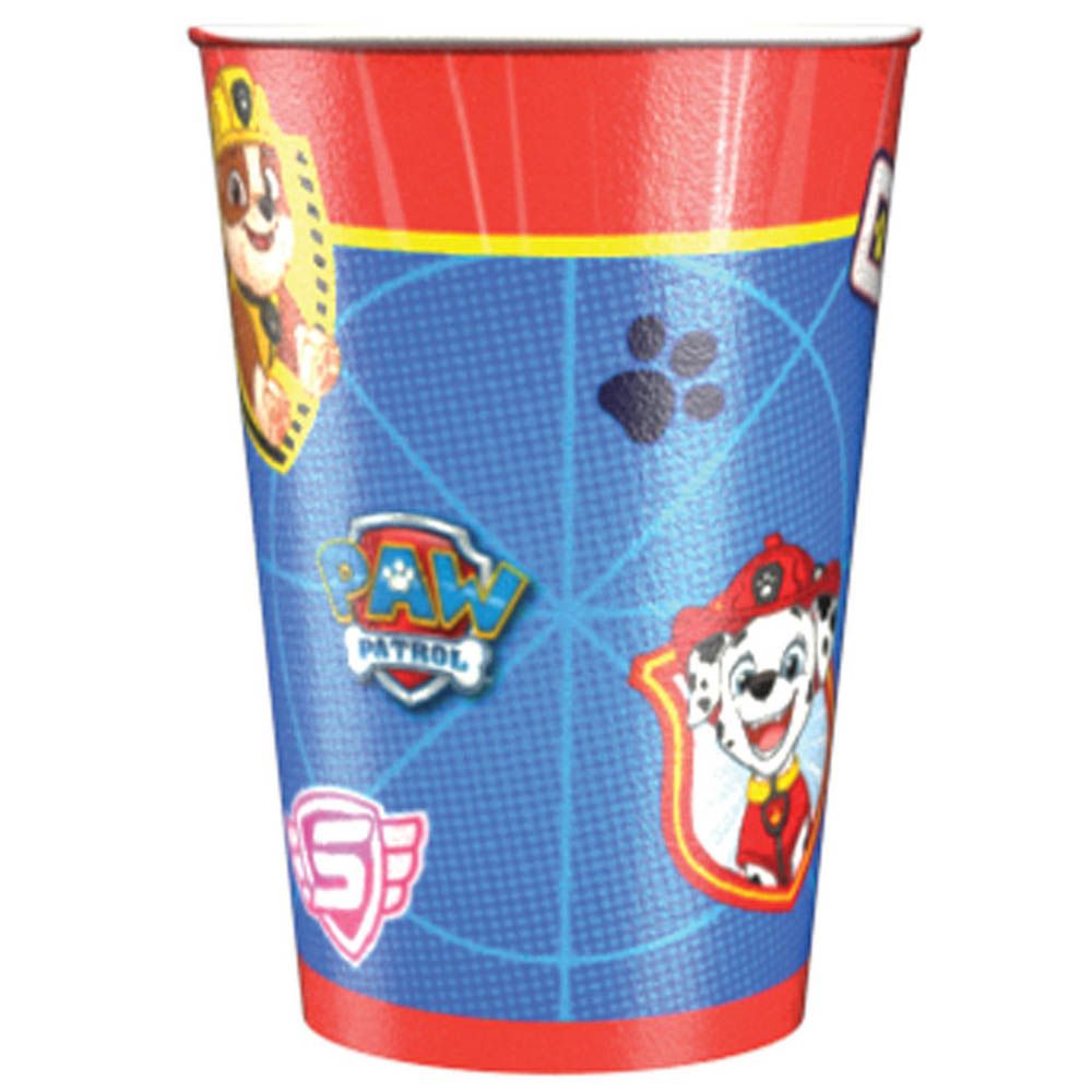 Amscan - Paw Patrol Paper Cups 9oz Pack of 8