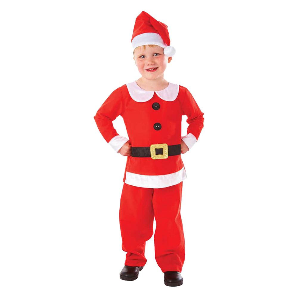 Riethmuller - Child Mr. Santa Christmas Costume 6-8 Years