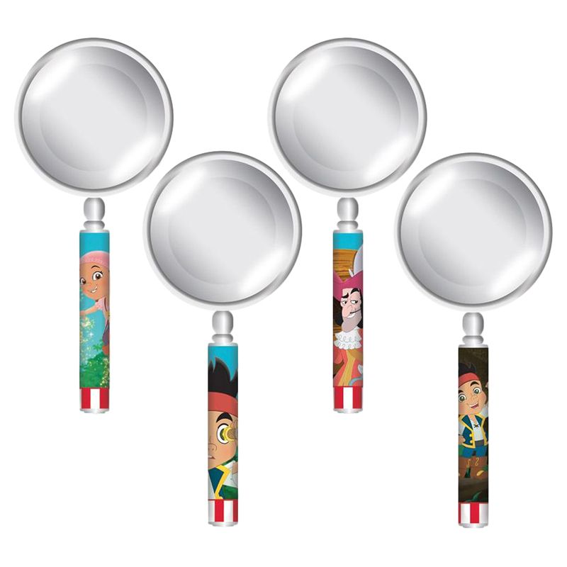 Jake & Neverland Pirates Magnifying Glass 8's