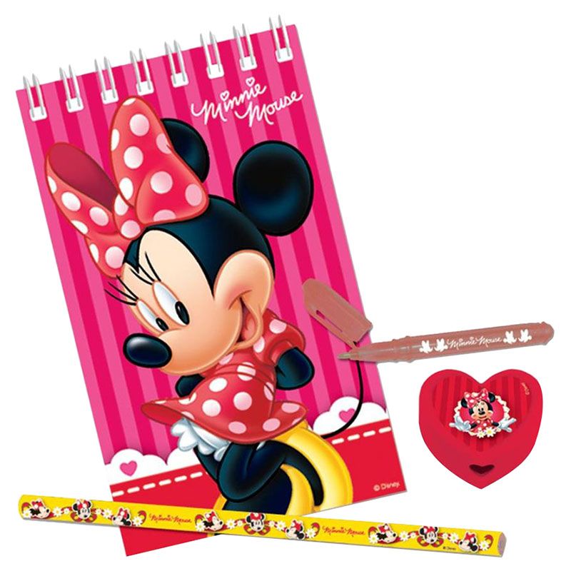 Minnie Mouse Red Stationery Favor Pack 20pcs