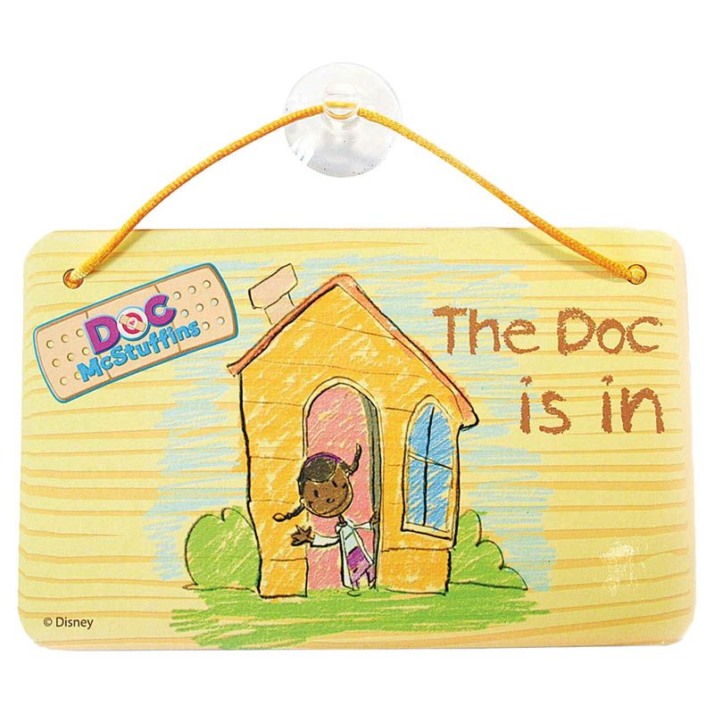 Doc McStuffins Party Door Signs 6pcs