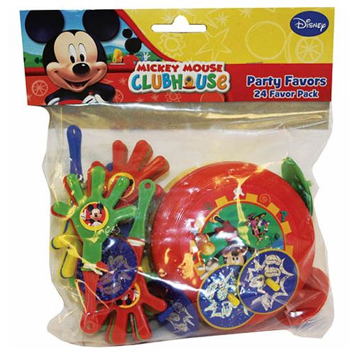 Disney Mickey Mouse Value Pack Favors 24pcs