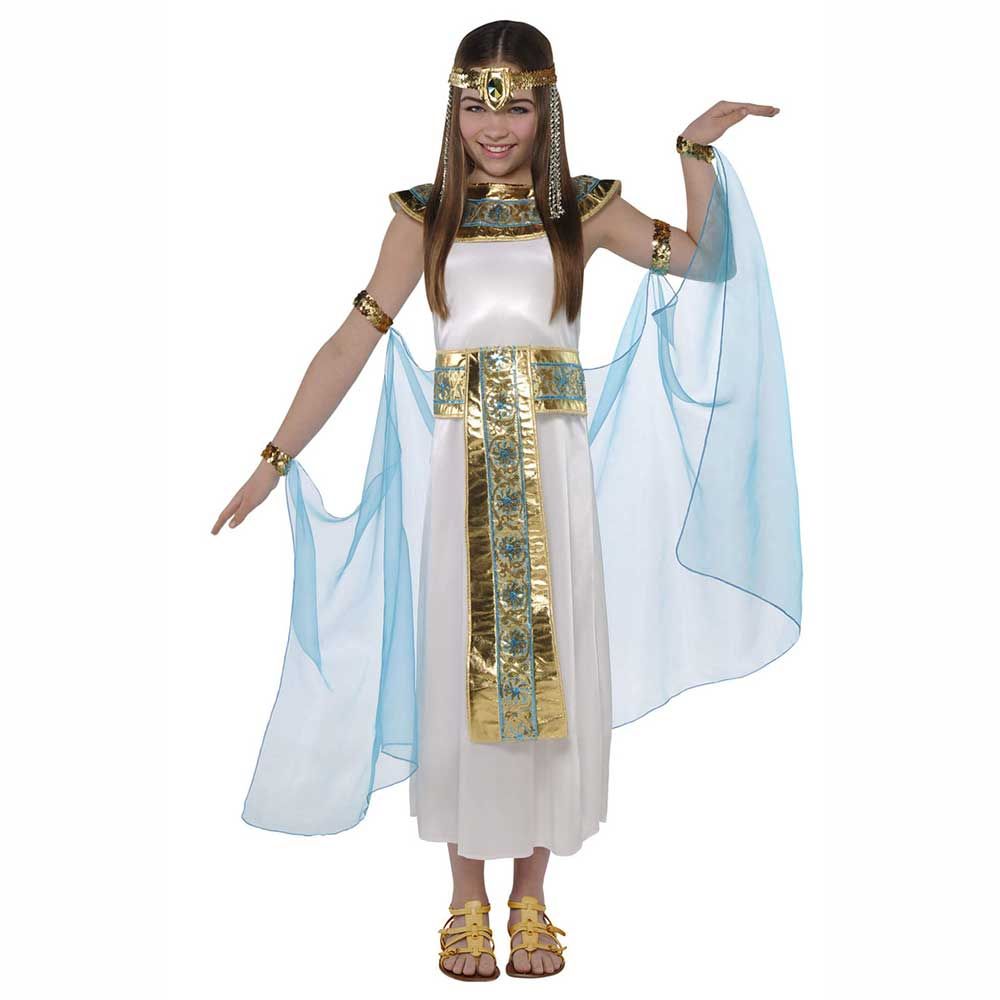 Party Centre - Child Cleopatra Girls Costume