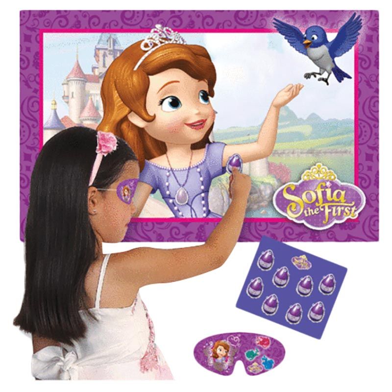 Sofia The First Game Pin The Amulet