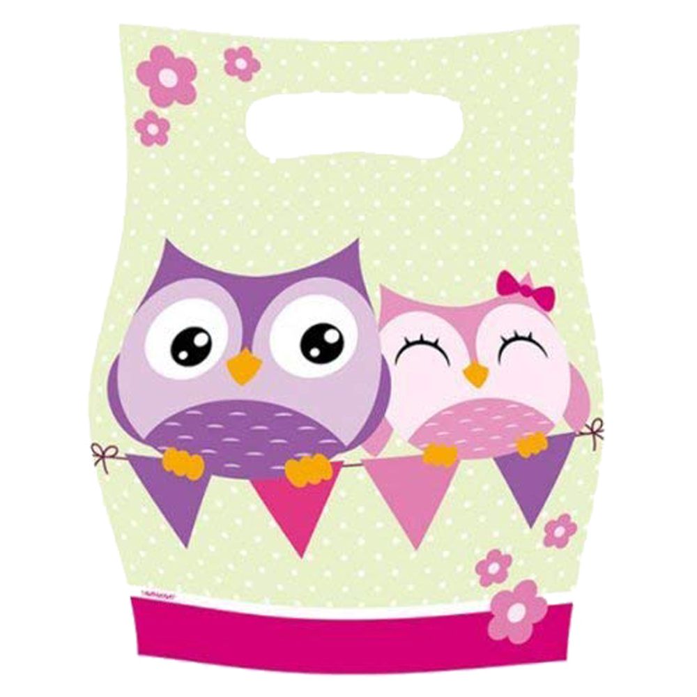 Amscan - Owls Party Bags 8pcs