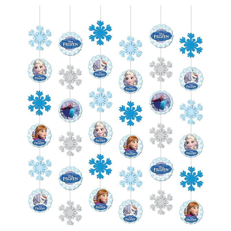 Frozen String Decoration