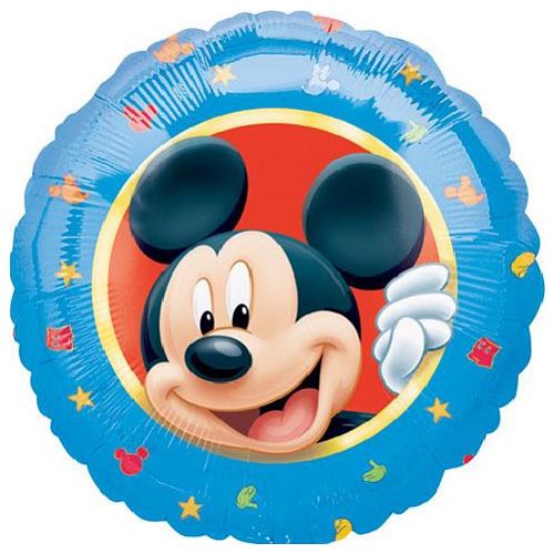 Mickey Portrait Foil Balloon 18"