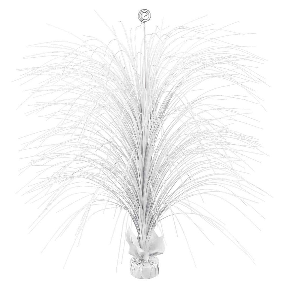 Amscan - Spray Centerpiece Large 28" - Frosty White