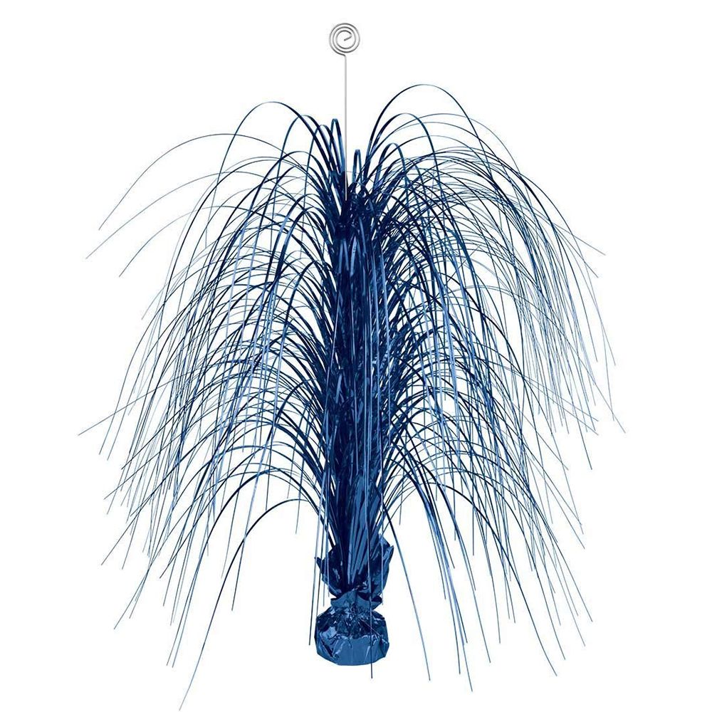 Amscan - Spray Centerpiece Large 28" - Royal Blue