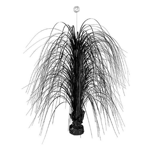 Amscan - Spray Foil Centerpiece Large 28" - Jet Black