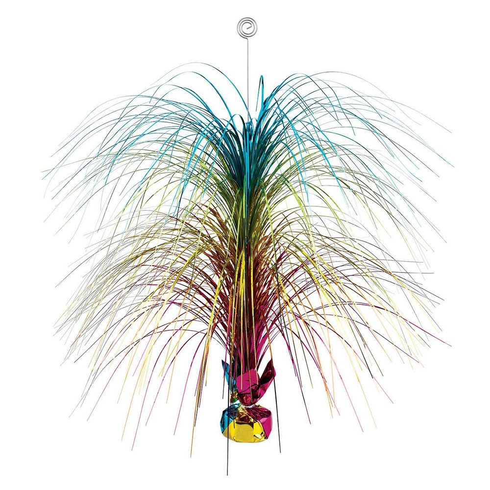 Amscan - Spray Centerpiece Large 28" - Rainbow