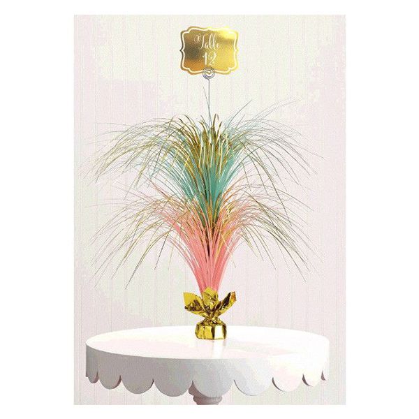 Amscan - Pastel Large Spray Centerpiece 28"