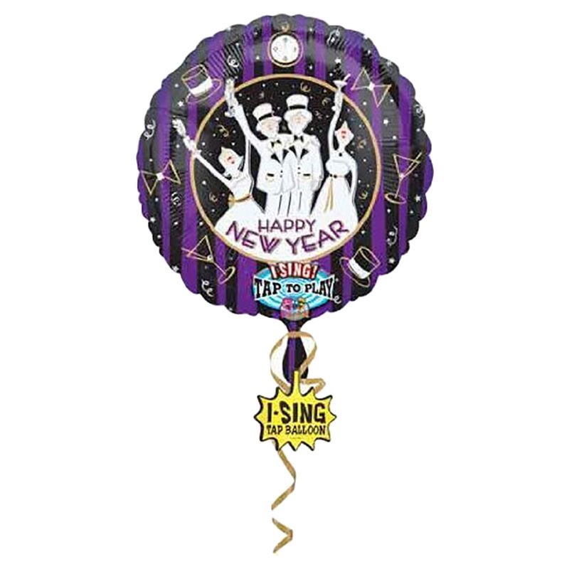 Anagram - Happy New Year Singing Balloon