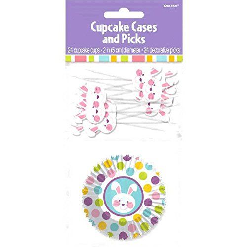 Easter Cupcake Cases & Picks