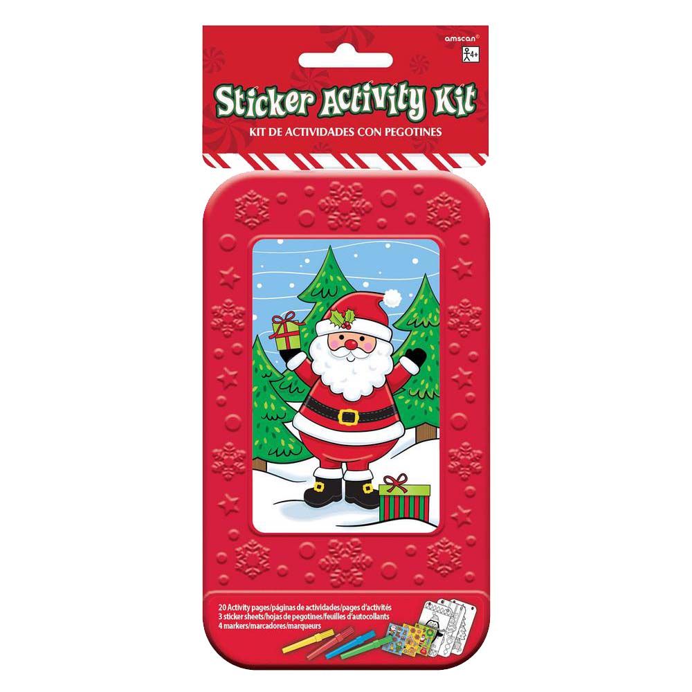 Christmas Activity Kit - Red