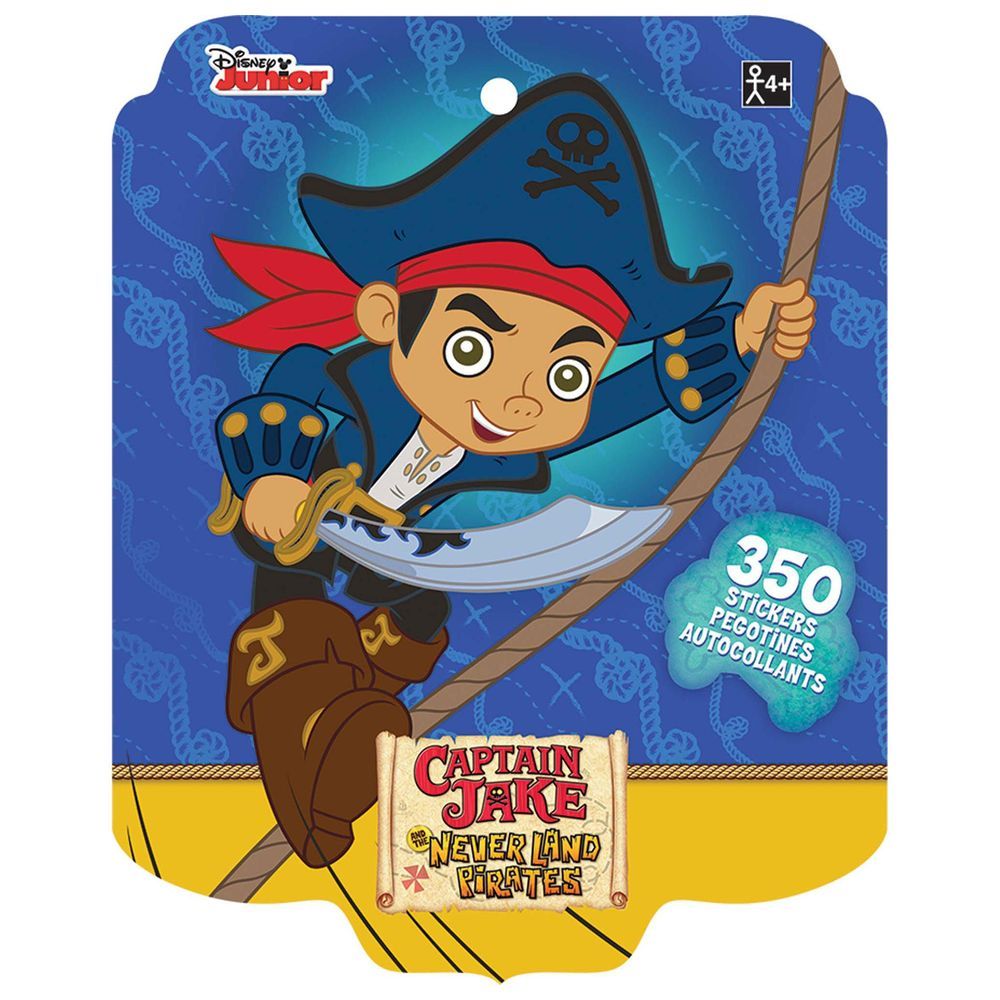 Jake And The Neverland Pirates Sticker Book