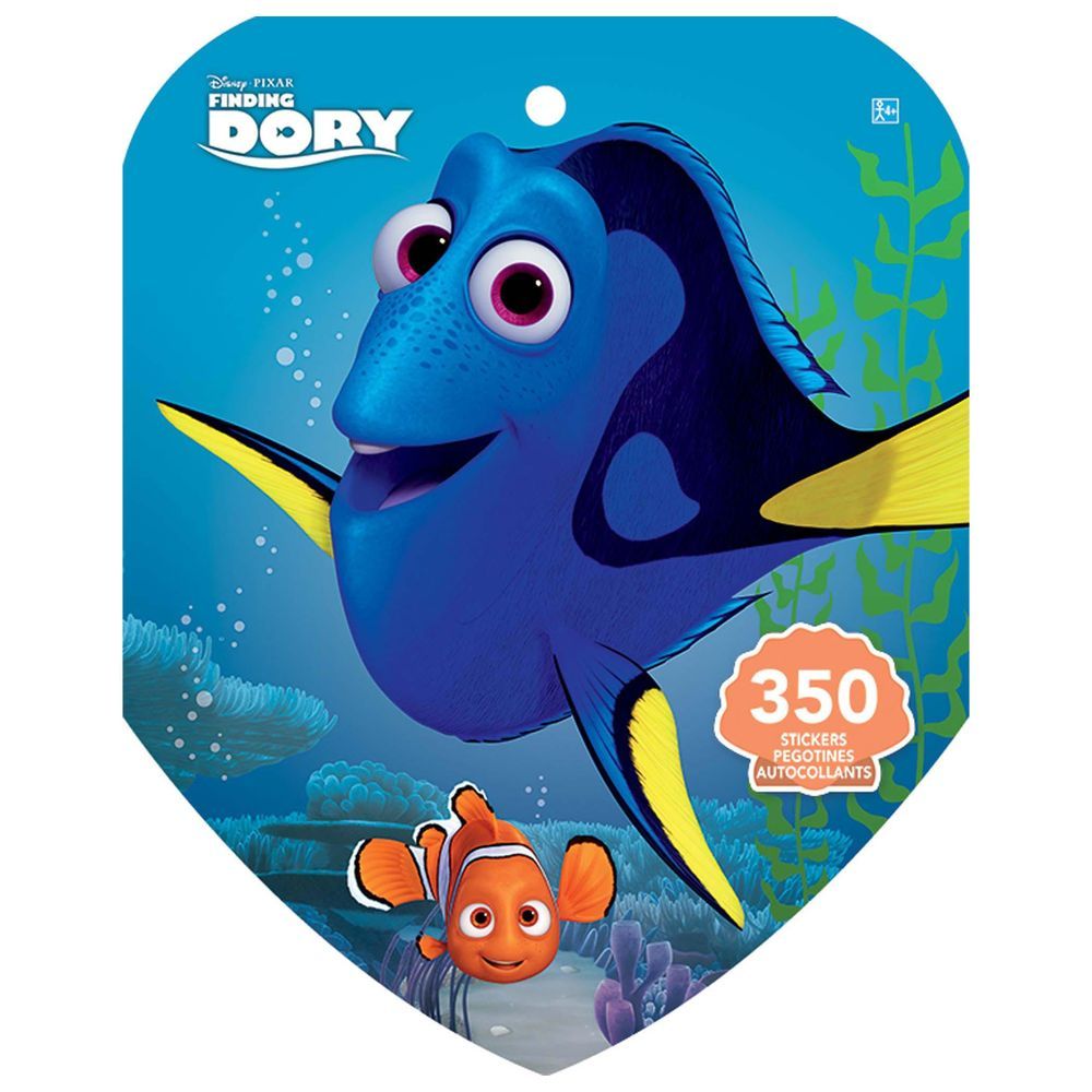 Finding Dory Sticker Book