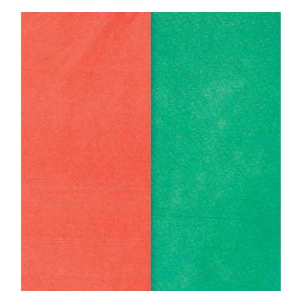 Paper Tissue - Red & Green