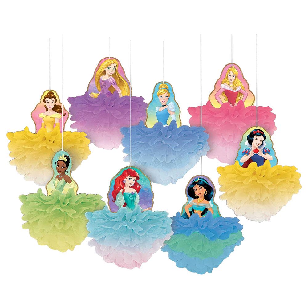 Once Upon A Time Deluxe Fluffy 8Pcs Decor