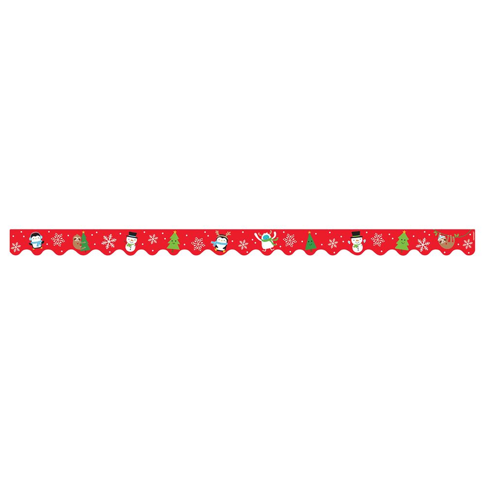 Christmas Bulletin Board Border Trim