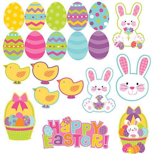 Easter Cutouts