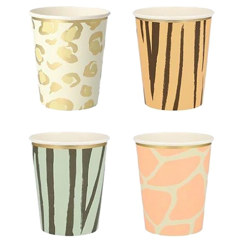 Meri Meri - Safari Animal Print Cups