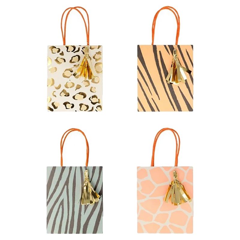 Meri Meri - Safari Animal Print Party Bags