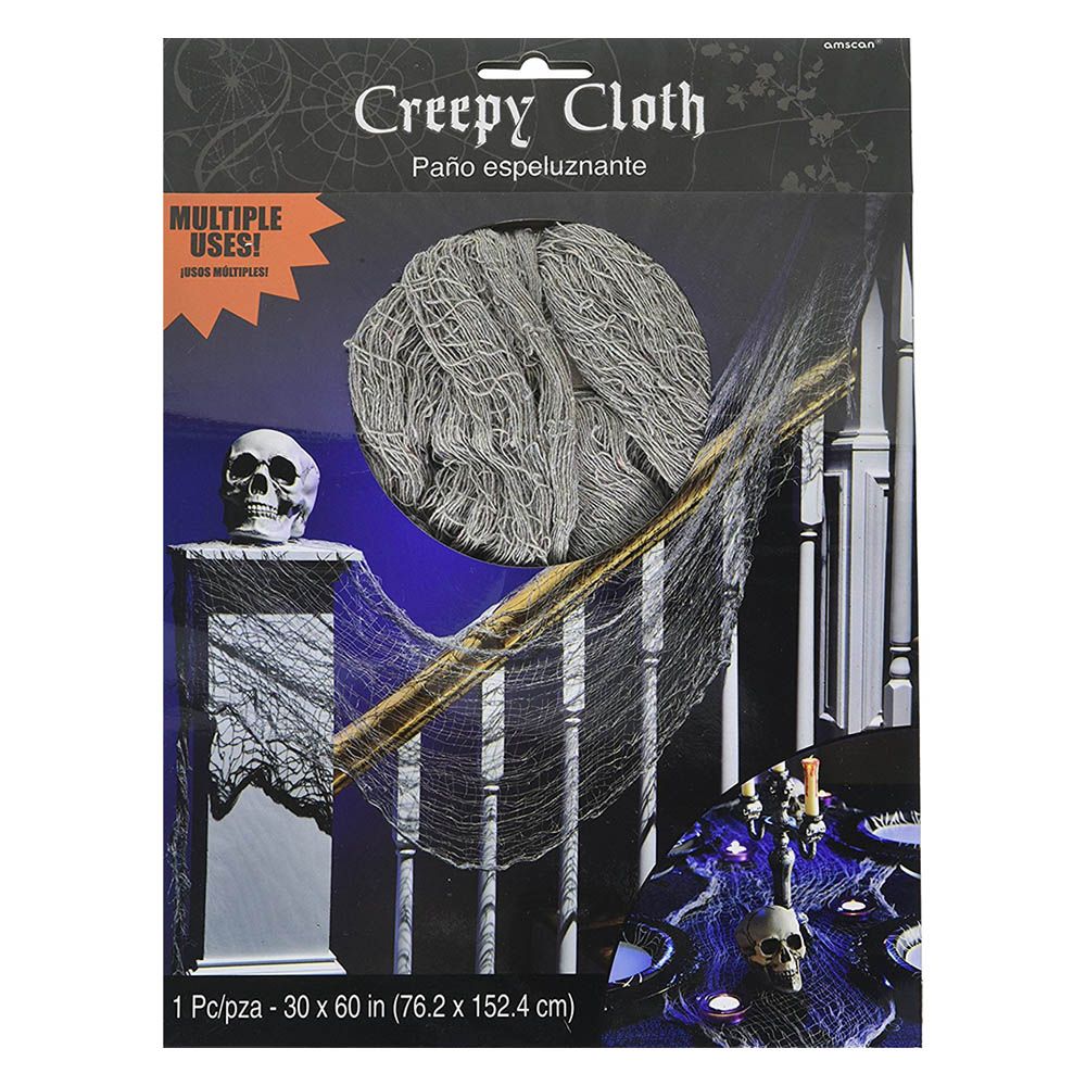 Creepy Gray Cloth