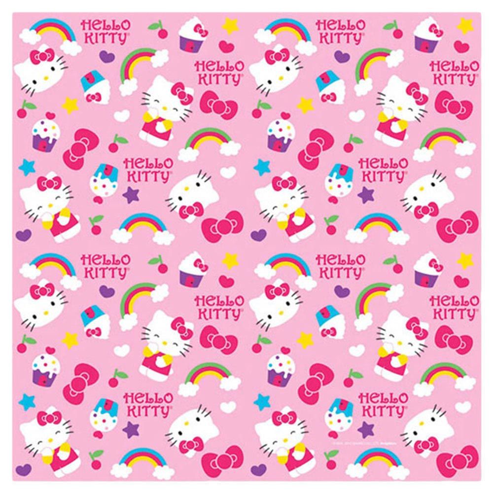 Hello Kitty Rainbow Printed Gift Wrap