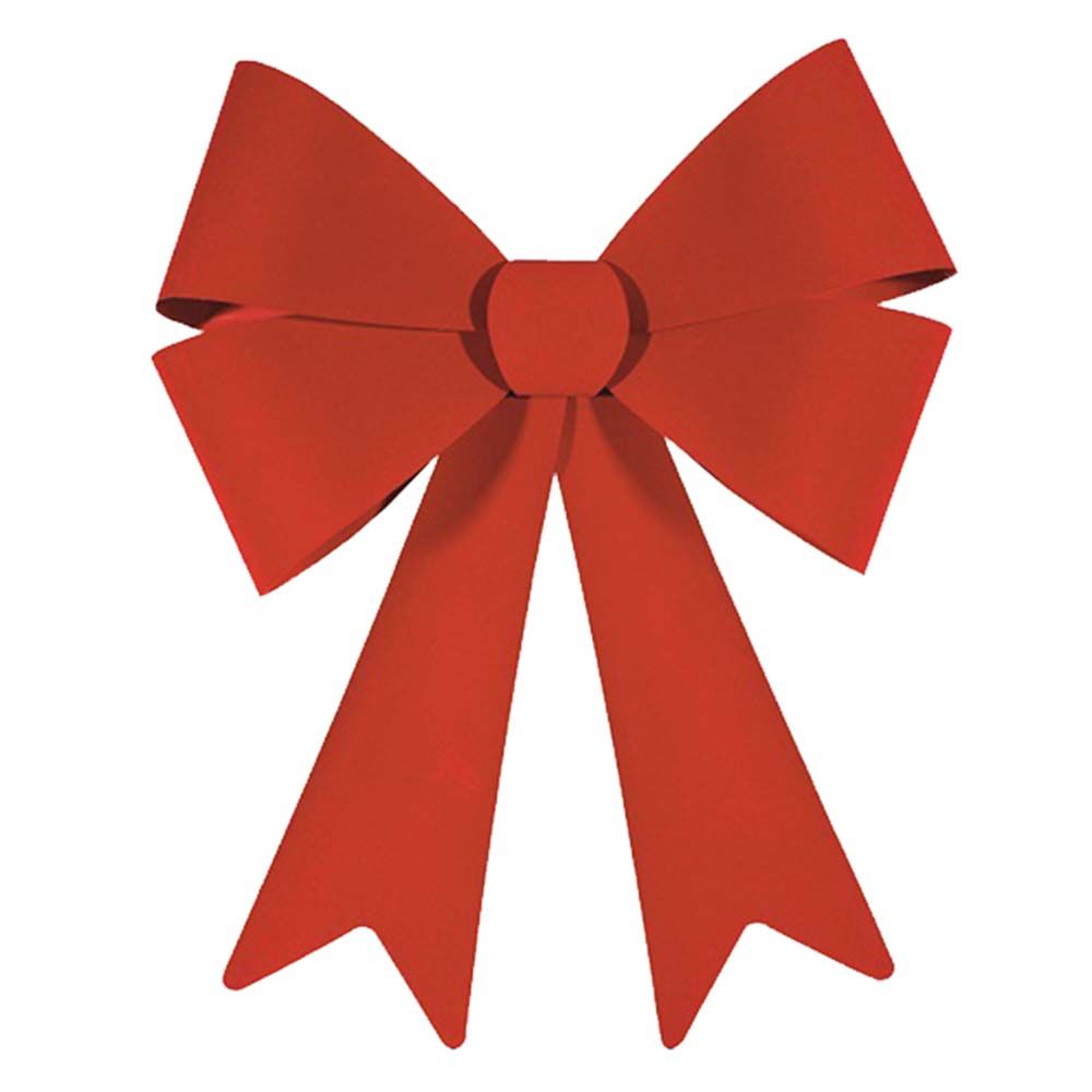 Party Centre - Big Bow - Red