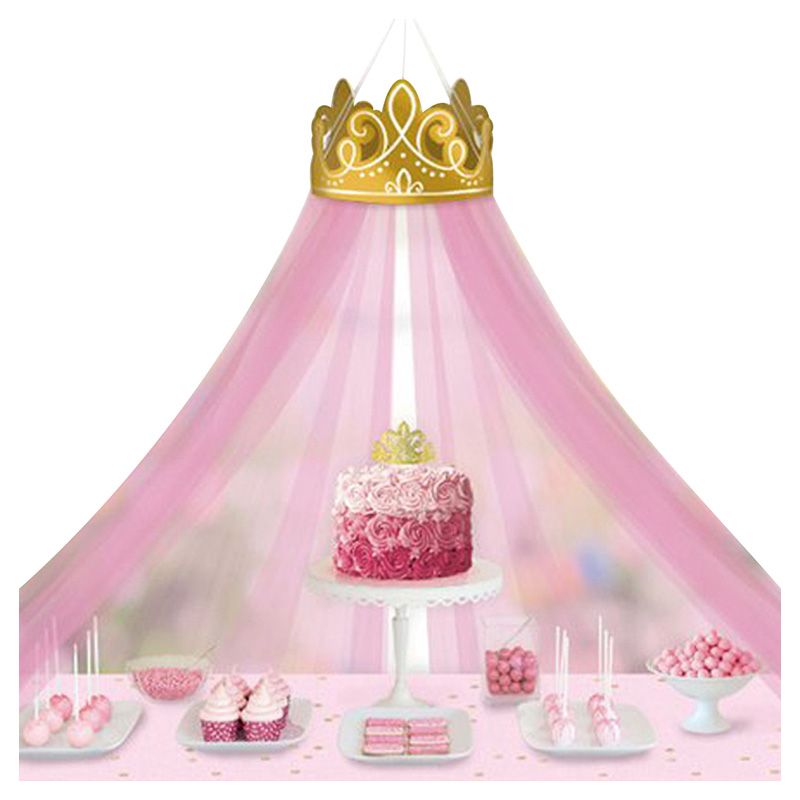 Disney Princess Crown Decoration With Tulle