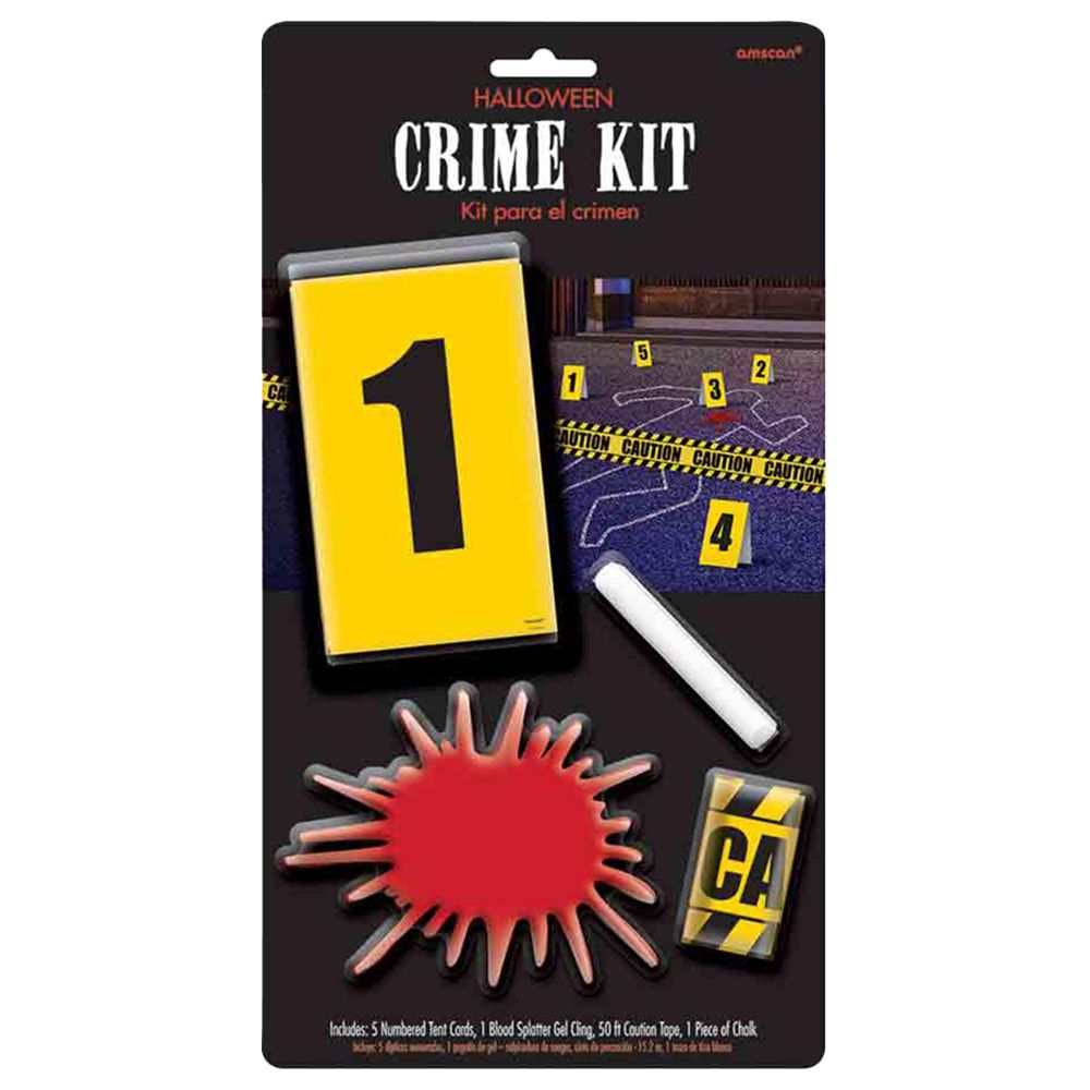 Amscan - Crime Scene Decorating Kits