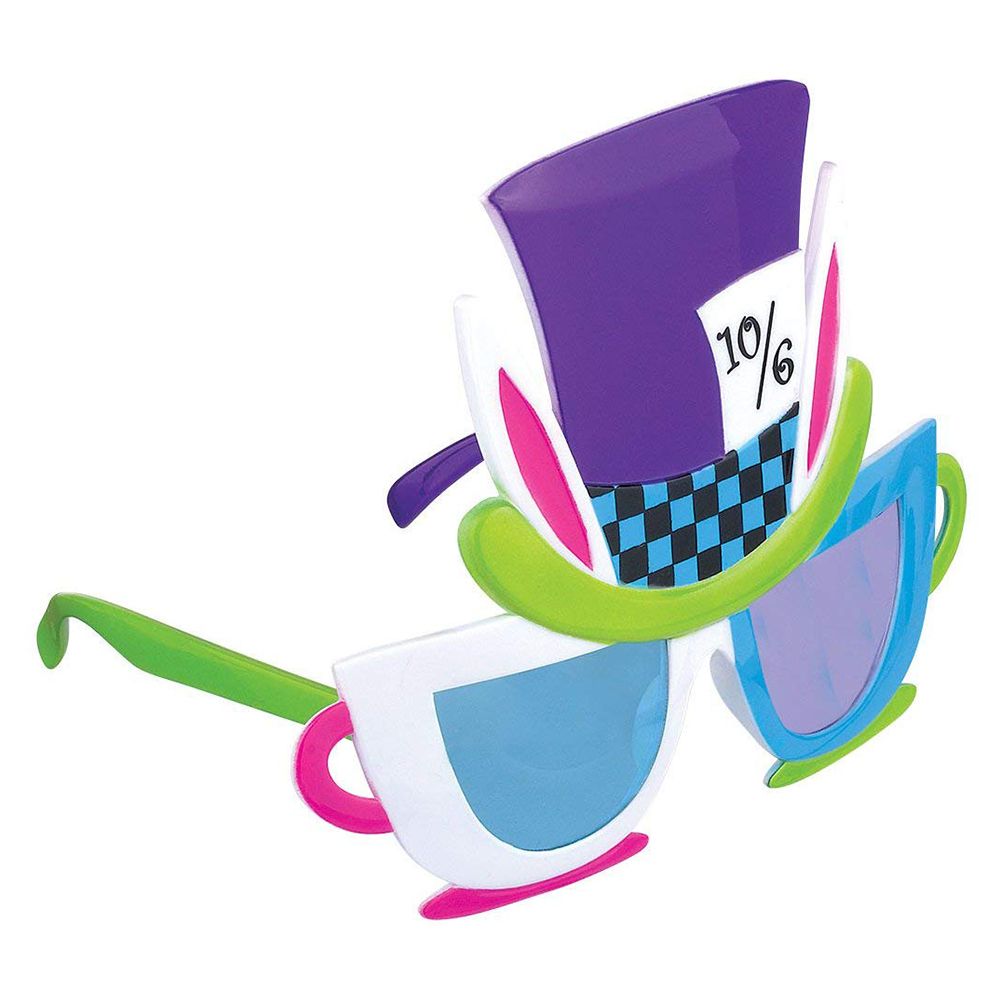 Amscan - Mad Hatter Fun Shades